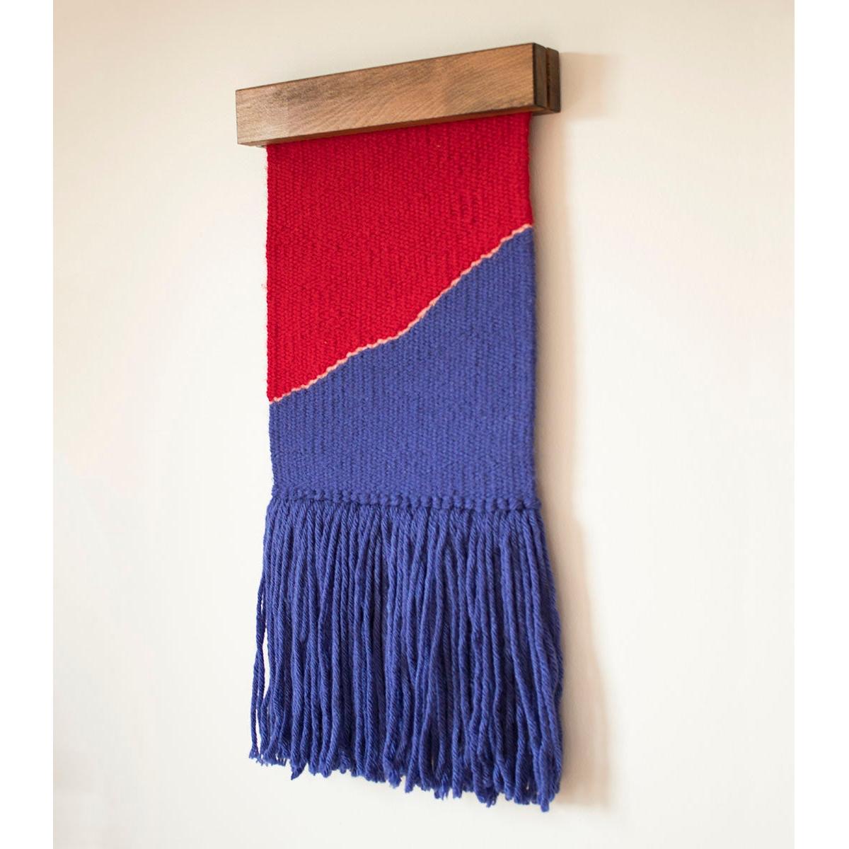 Bird's Eye El Dokuması Duvar Dekoru