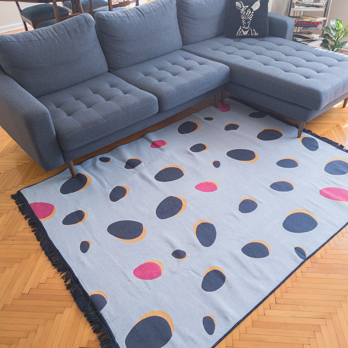 Candy Factory Geri Dönüşümlü Kilim
