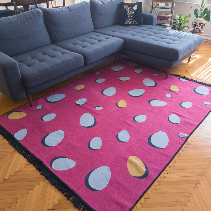 Studio Potato - Candy Factory Geri Dönüşümlü Kilim - Kilim & Halı