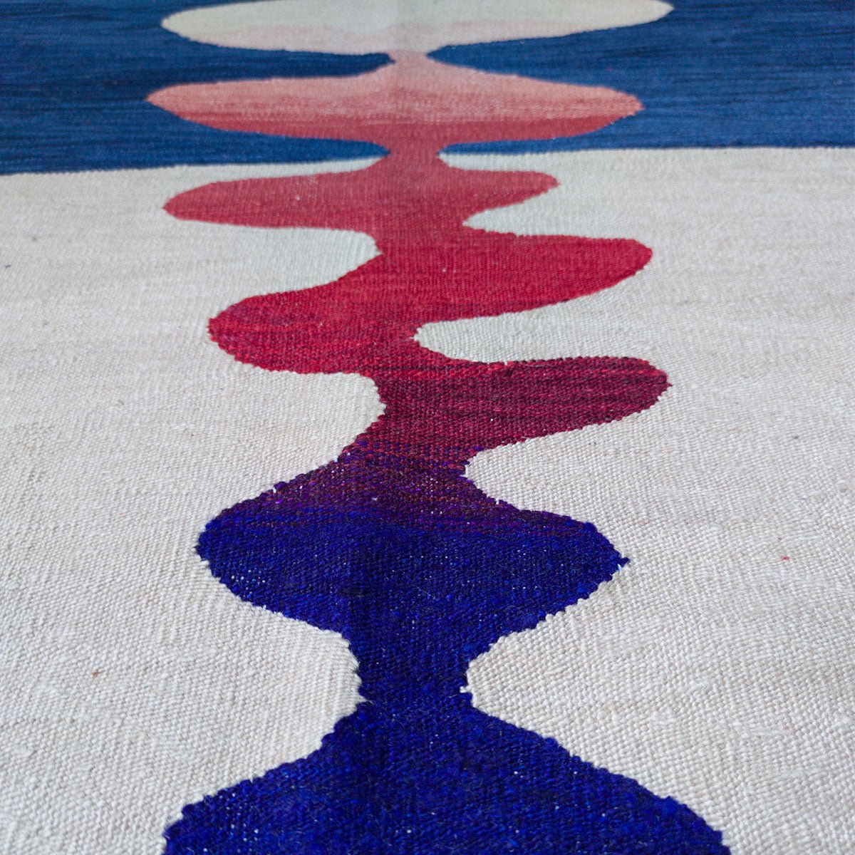 Inner Reflection El Dokuması Kilim