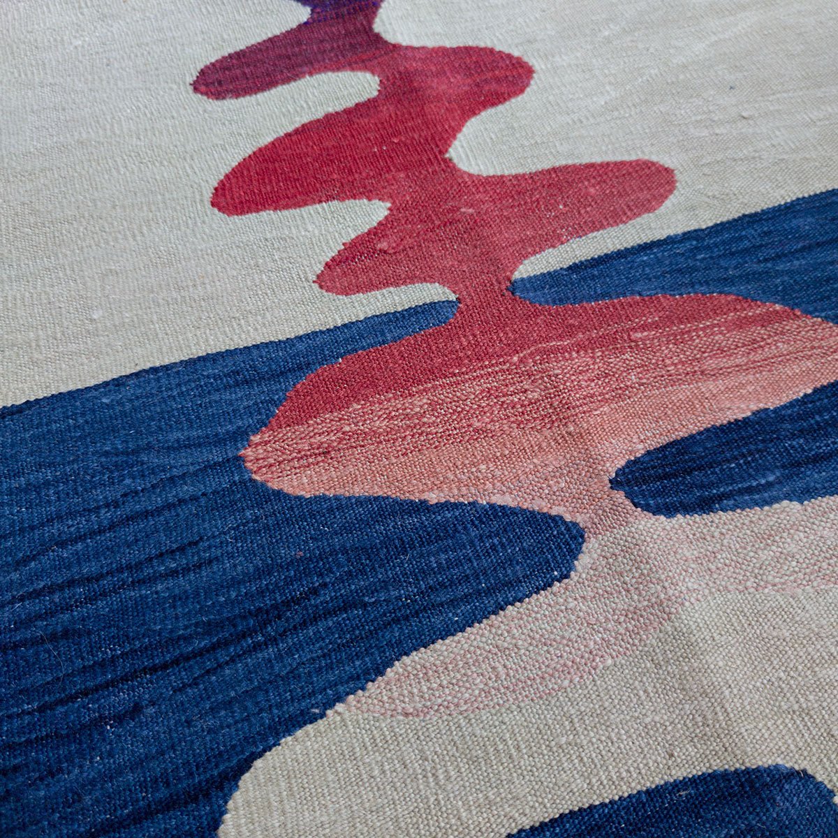 Inner Reflection El Dokuması Kilim