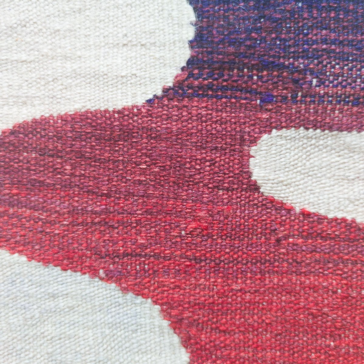 Inner Reflection El Dokuması Kilim