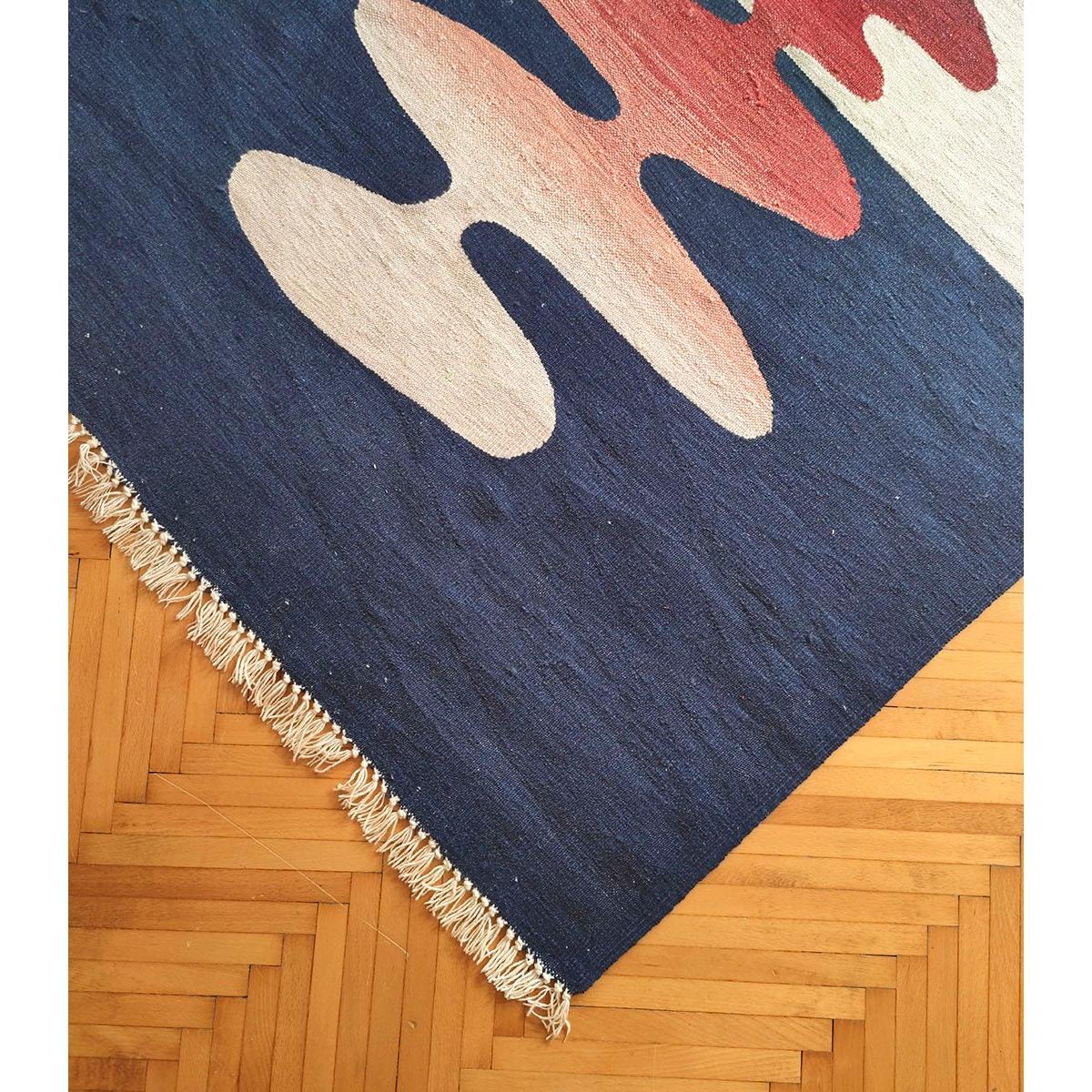 Inner Reflection El Dokuması Kilim