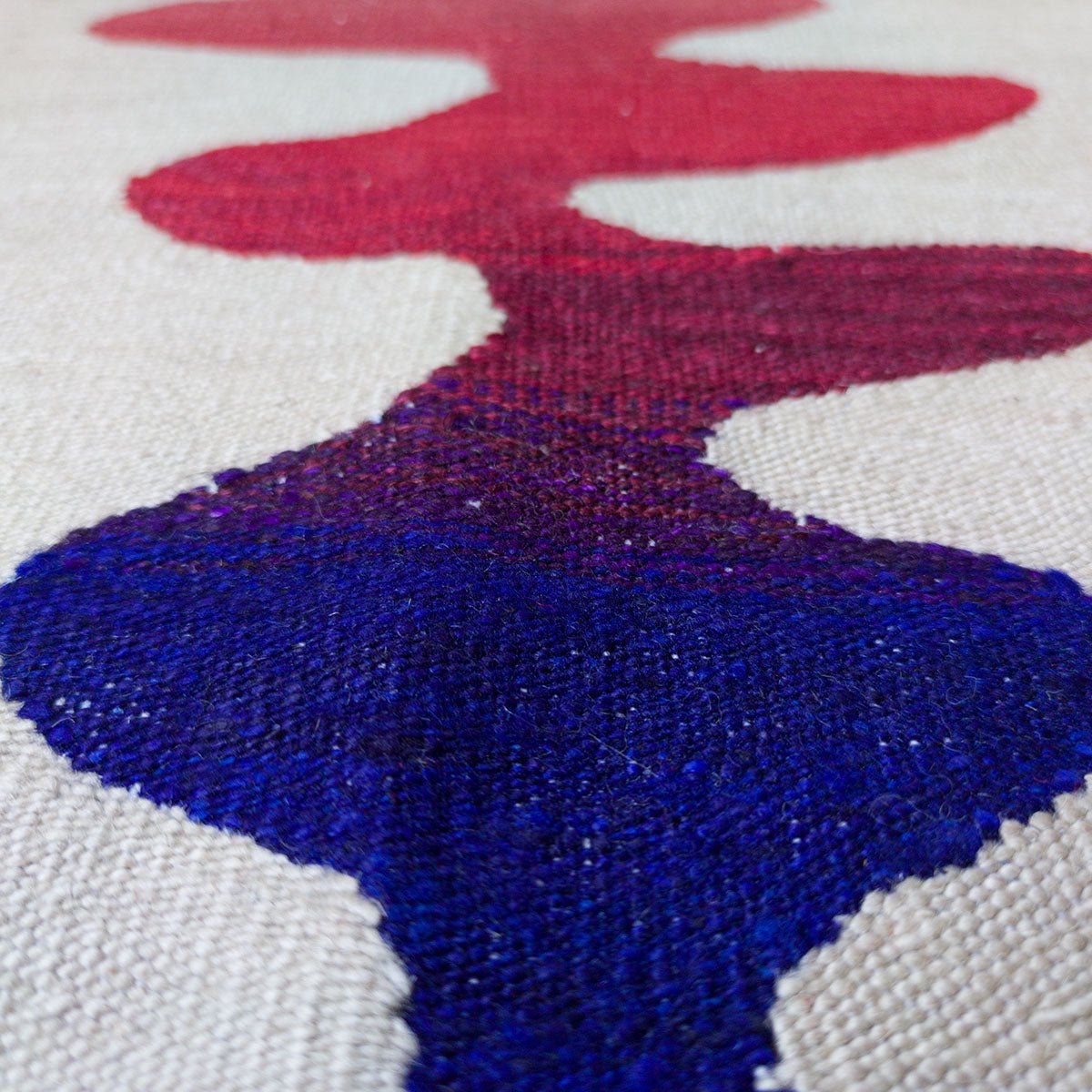 Inner Reflection El Dokuması Kilim