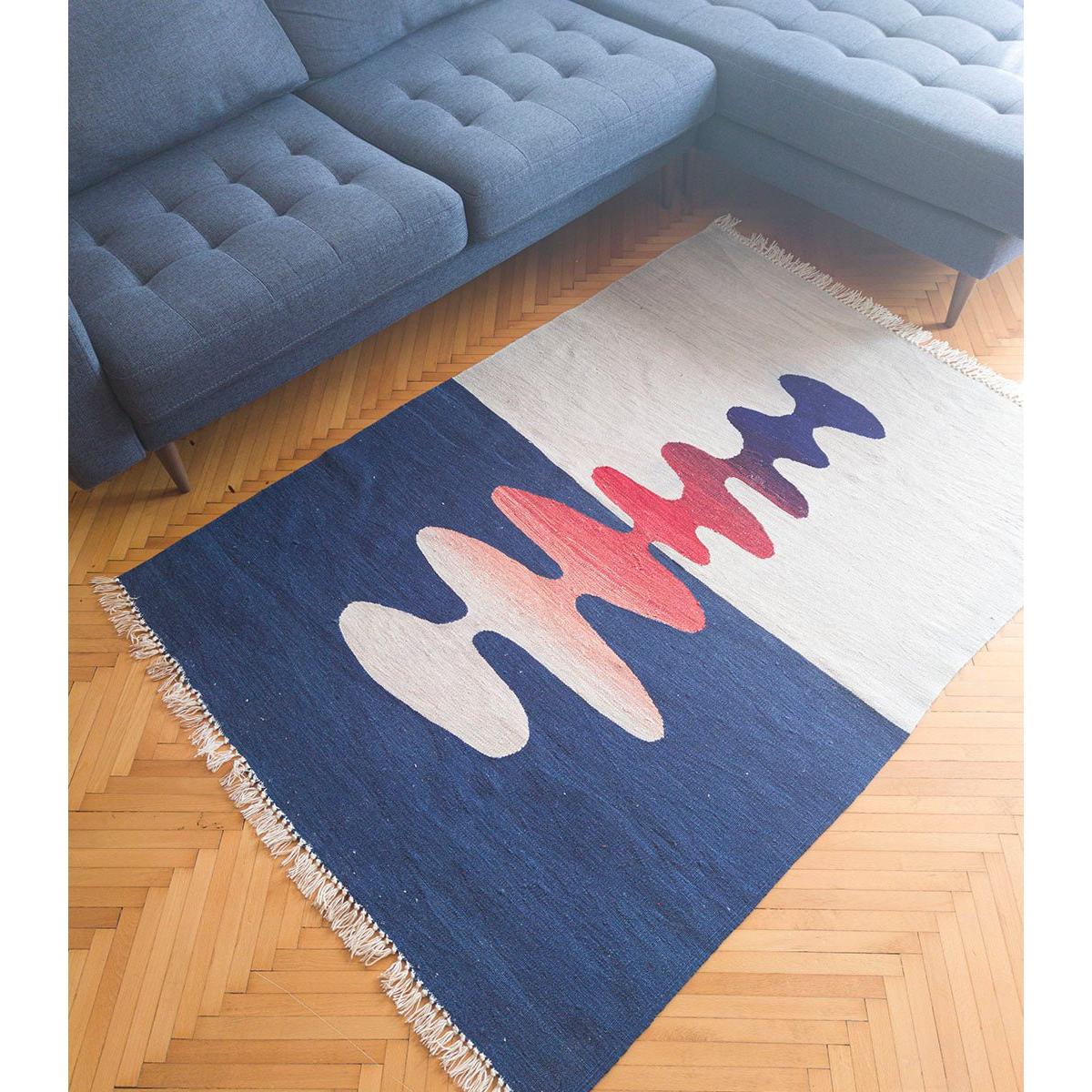 Inner Reflection El Dokuması Kilim