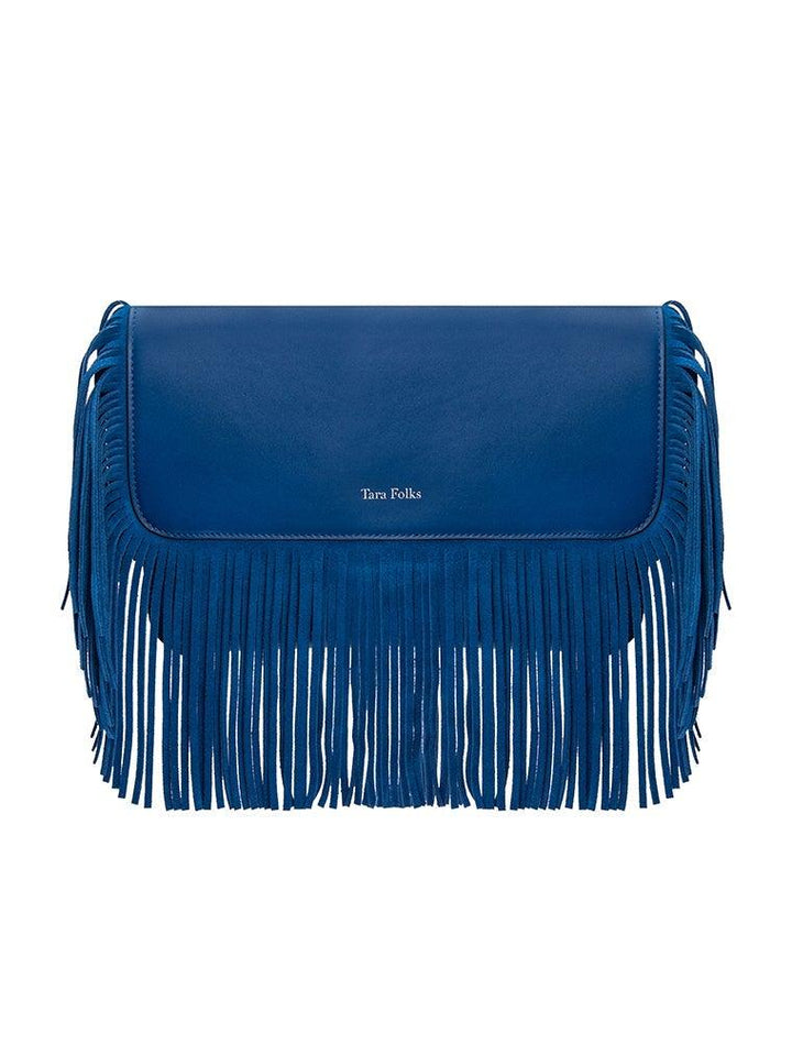 Tara Folks - Bonny Crossbody Cobalt Blue Clutch - Clutch