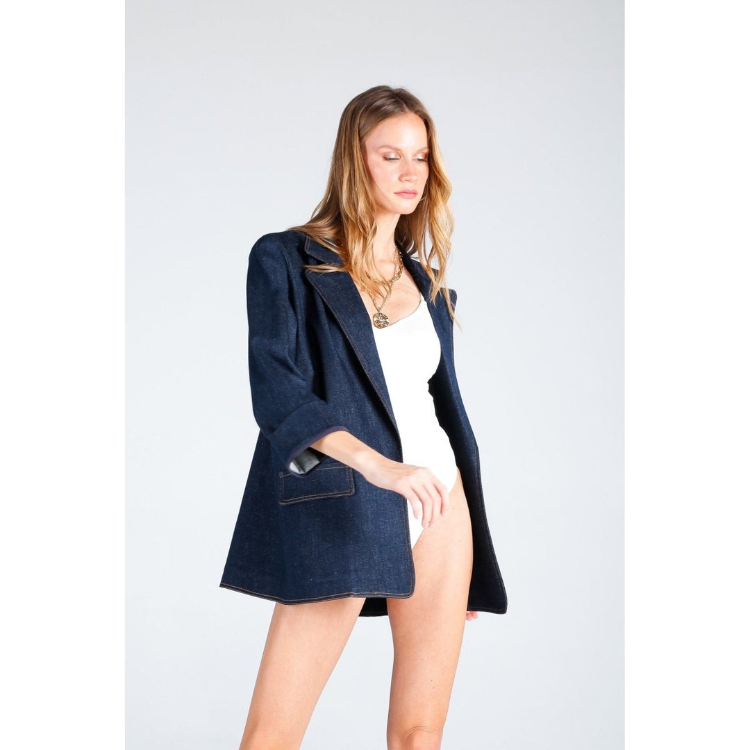 The Beach - Blazer Jean Ceket - Ceket