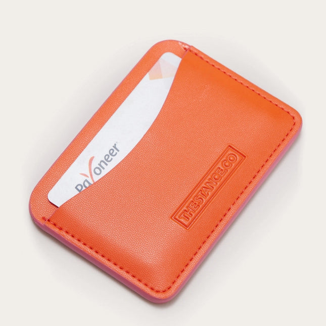 Thestance.co - Card Holder Orange Kartlık - Cüzdan & Kartlık