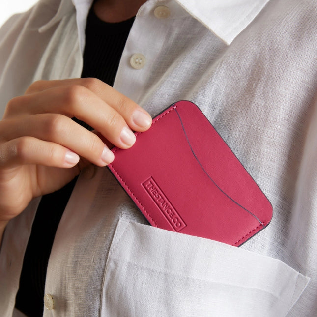 Thestance.co - Card Holder Pink Kartlık - Cüzdan & Kartlık