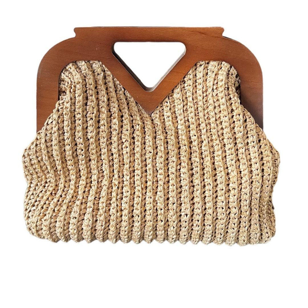 TUIME - QUEEN Çanta Latte - Clutch