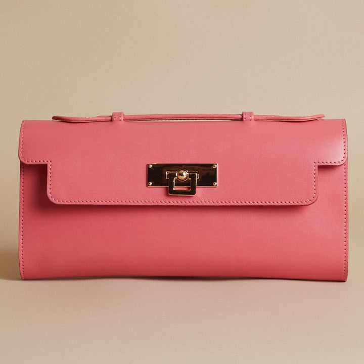 Twinsaction - Classy Clutch Pembe - Clutch