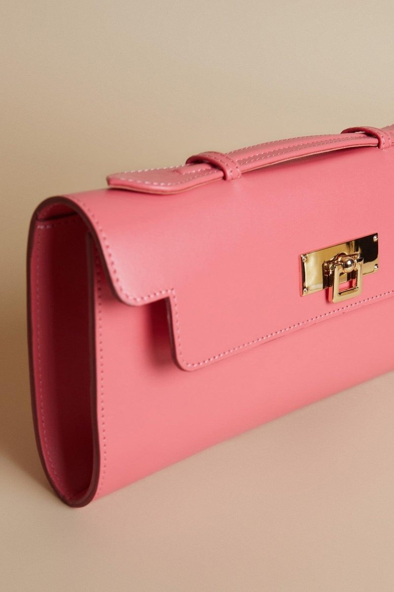 Twinsaction - Classy Clutch Pembe - Clutch