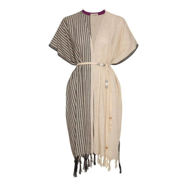 Unexpectedone - Natual Kaftan – Beige - Kaftan