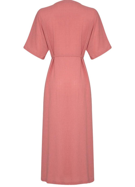 Unexpectedone - Realistic Kimono – Plain Blush - Kimono
