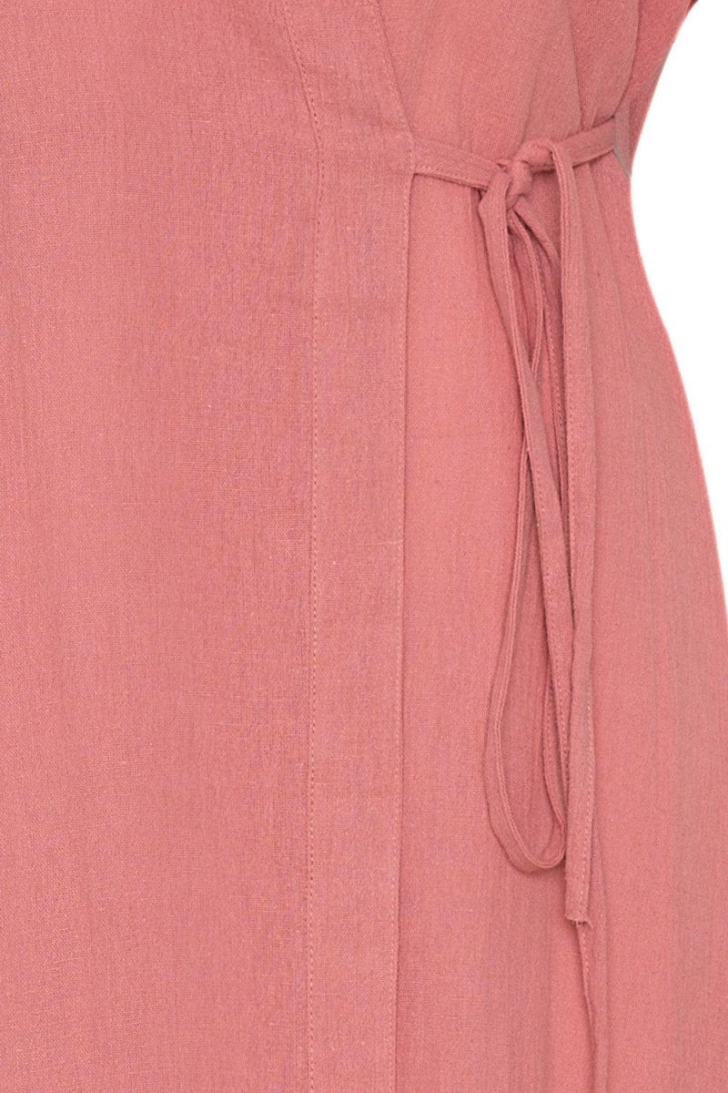 Unexpectedone - Realistic Kimono – Plain Blush - Kimono