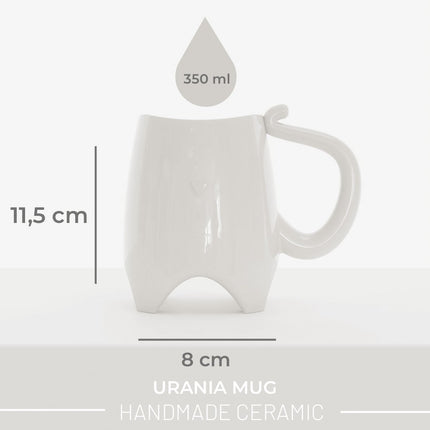 Urania Design - Kedi Kupa - Fincan & Kupa