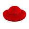 Wayt - Saturn Suni Kürk Şapka Kırmızı - Şapka