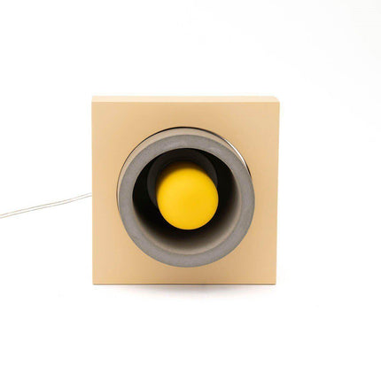 Womodesign - Donut Masa Lambası / Sarı - Masa Lambası
