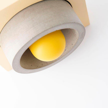 Womodesign - Donut Masa Lambası / Sarı - Masa Lambası