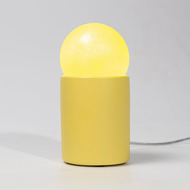 Womodesign - Lolipop Şekilli Masa Lambası / Limon - Masa Lambası