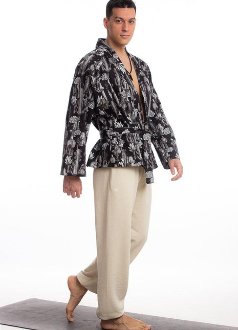 Zeez Reflect Studio - Cactus Unisex Kimono - Kimono