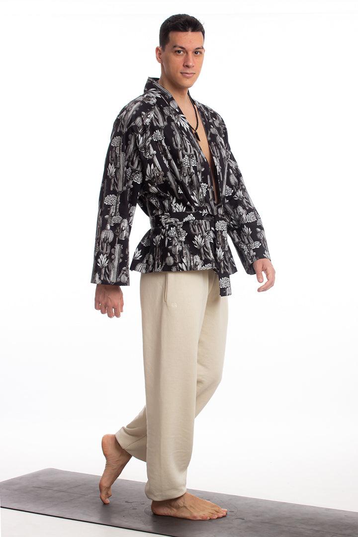 Zeez Reflect Studio - Cactus Unisex Kimono - Kimono