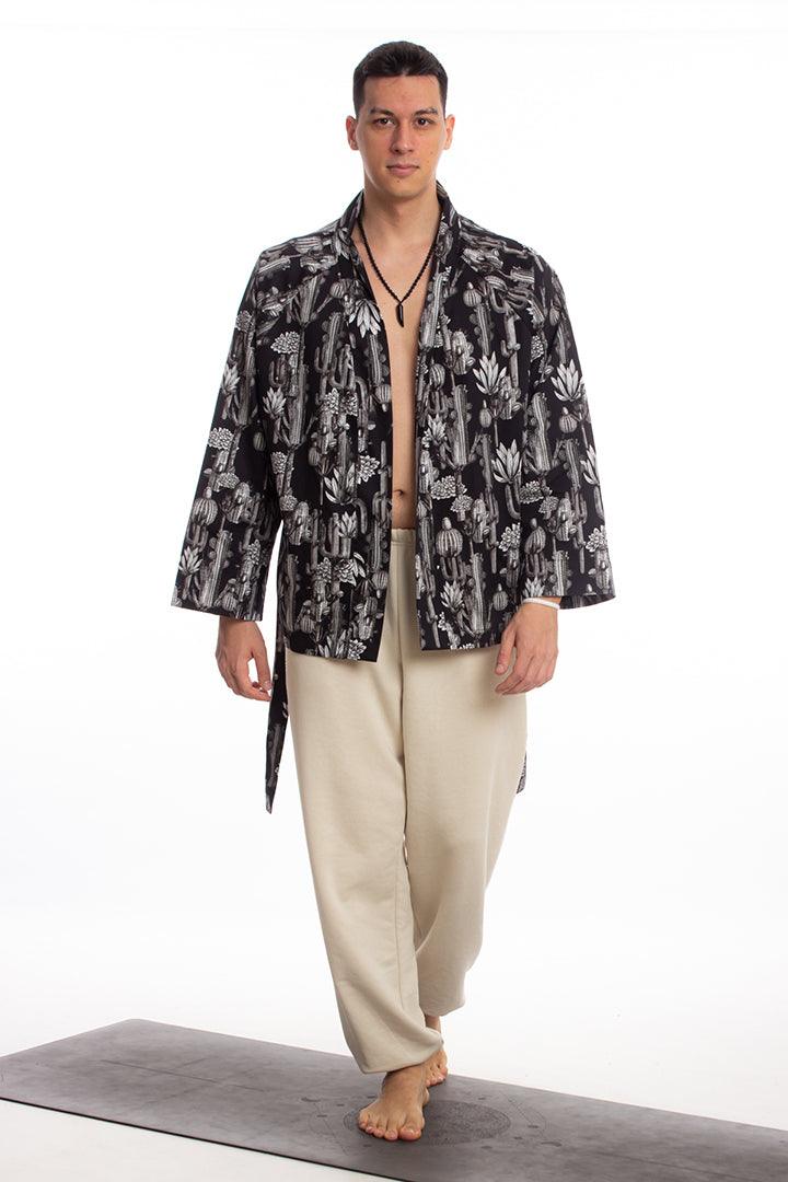 Zeez Reflect Studio - Cactus Unisex Kimono - Kimono